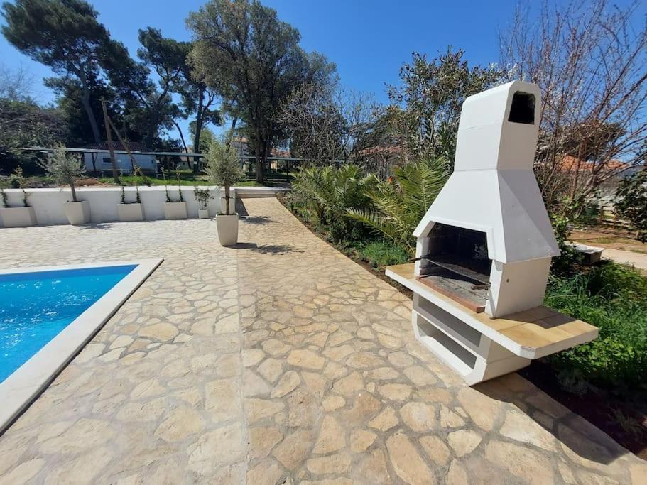 Casa Blanca, Biograd Na Moruアパートメント エクステリア 写真
