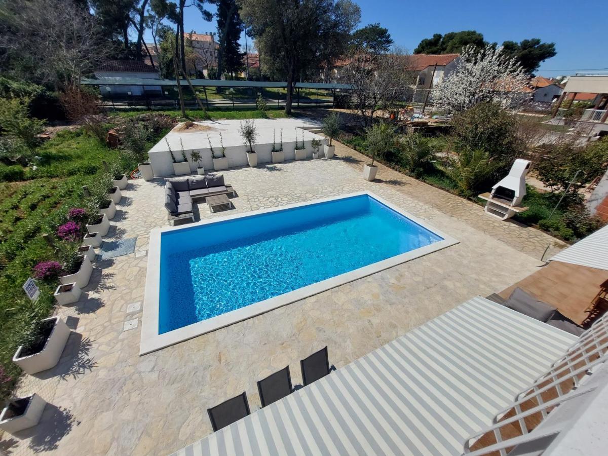 Casa Blanca, Biograd Na Moruアパートメント エクステリア 写真