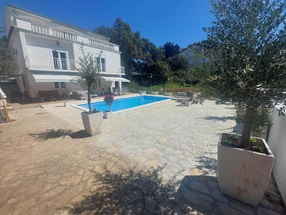 Casa Blanca, Biograd Na Moruアパートメント エクステリア 写真