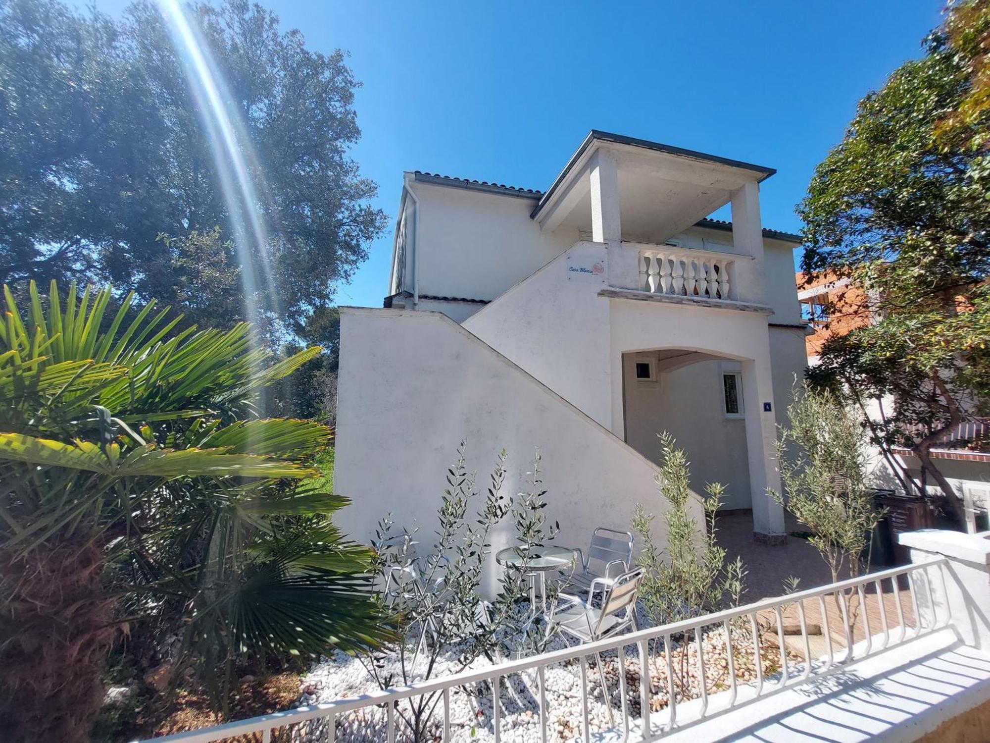 Casa Blanca, Biograd Na Moruアパートメント エクステリア 写真