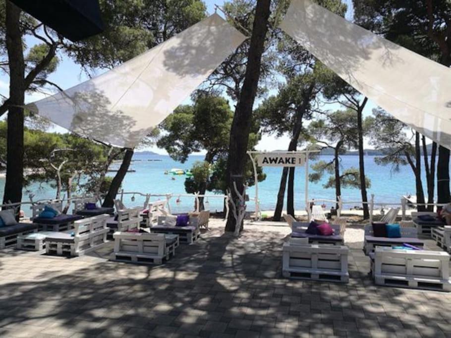 Casa Blanca, Biograd Na Moruアパートメント エクステリア 写真