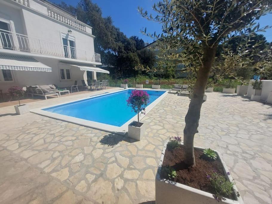 Casa Blanca, Biograd Na Moruアパートメント エクステリア 写真