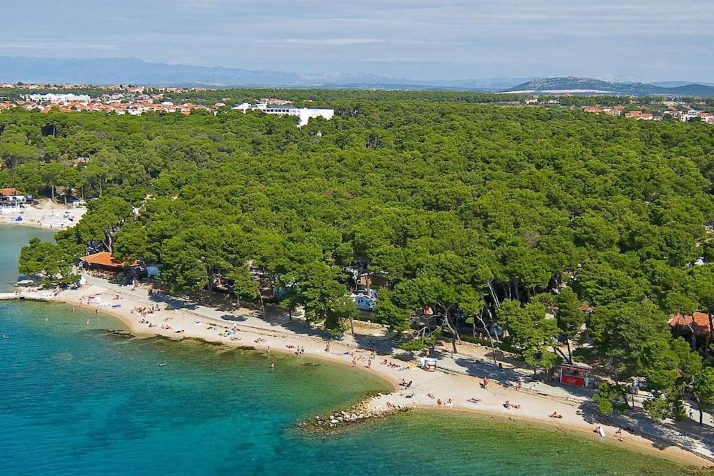 Casa Blanca, Biograd Na Moruアパートメント エクステリア 写真