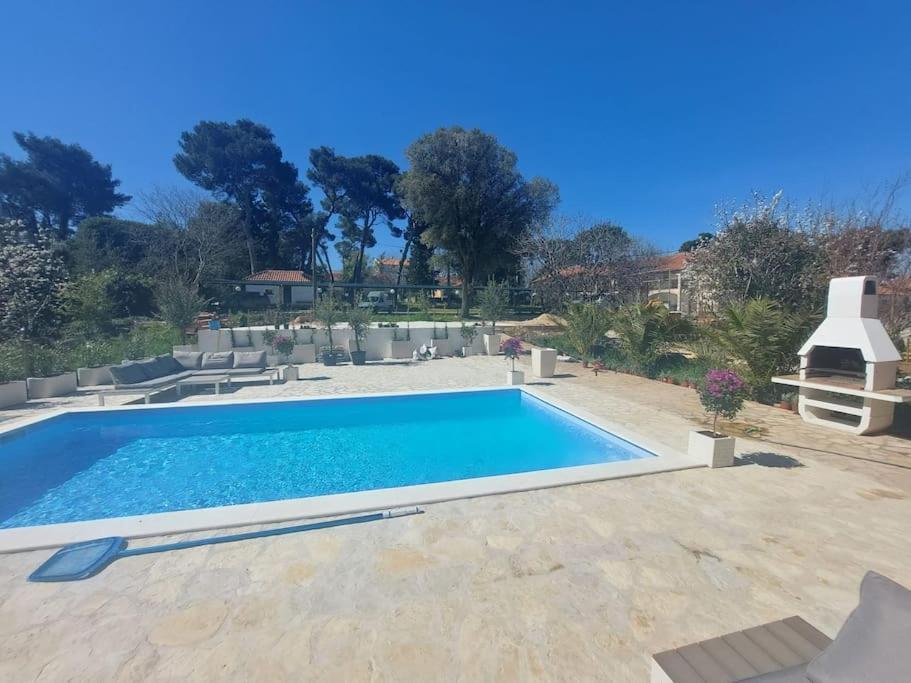 Casa Blanca, Biograd Na Moruアパートメント エクステリア 写真