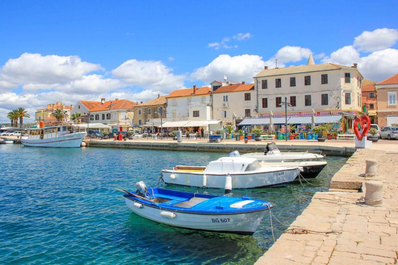 Casa Blanca, Biograd Na Moruアパートメント エクステリア 写真