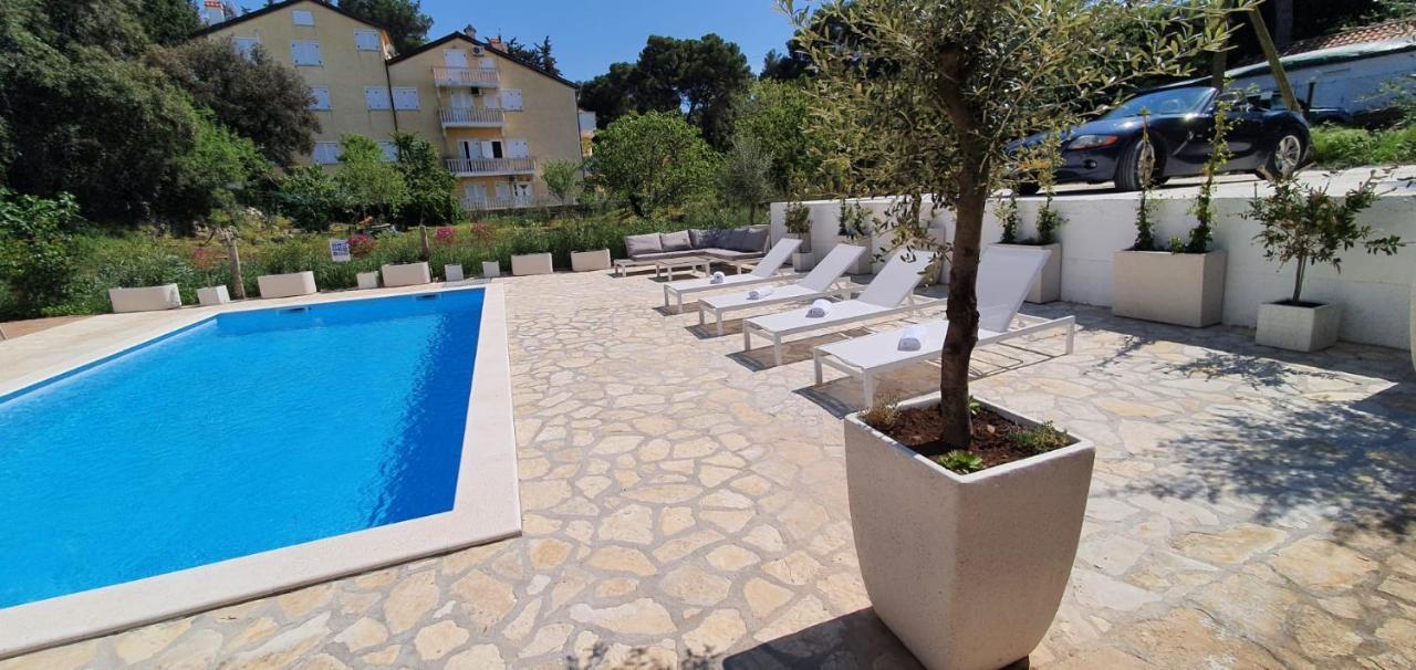 Casa Blanca, Biograd Na Moruアパートメント エクステリア 写真