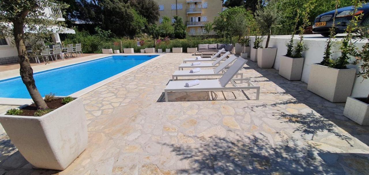 Casa Blanca, Biograd Na Moruアパートメント エクステリア 写真