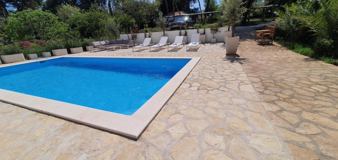 Casa Blanca, Biograd Na Moruアパートメント エクステリア 写真