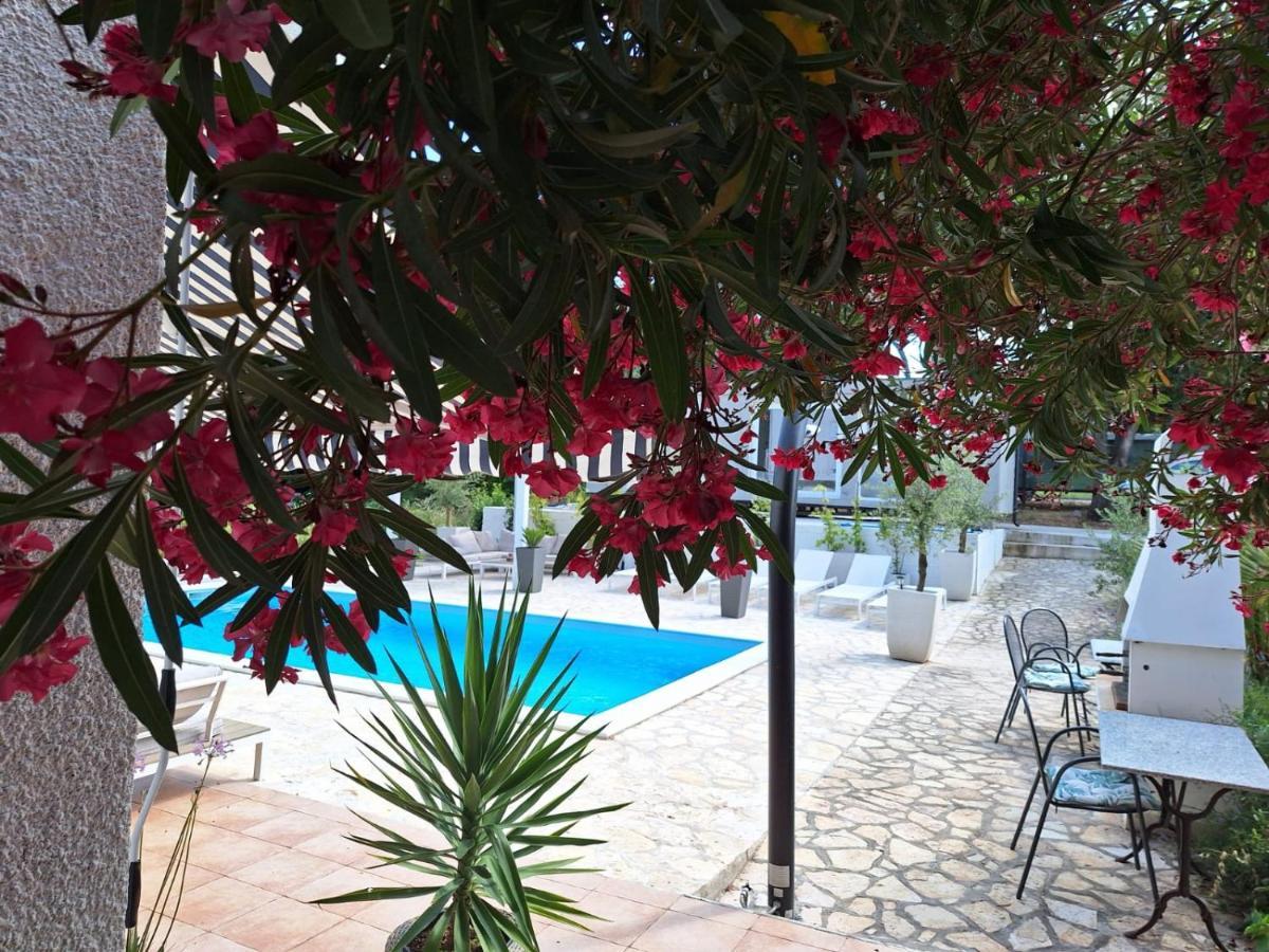 Casa Blanca, Biograd Na Moruアパートメント エクステリア 写真