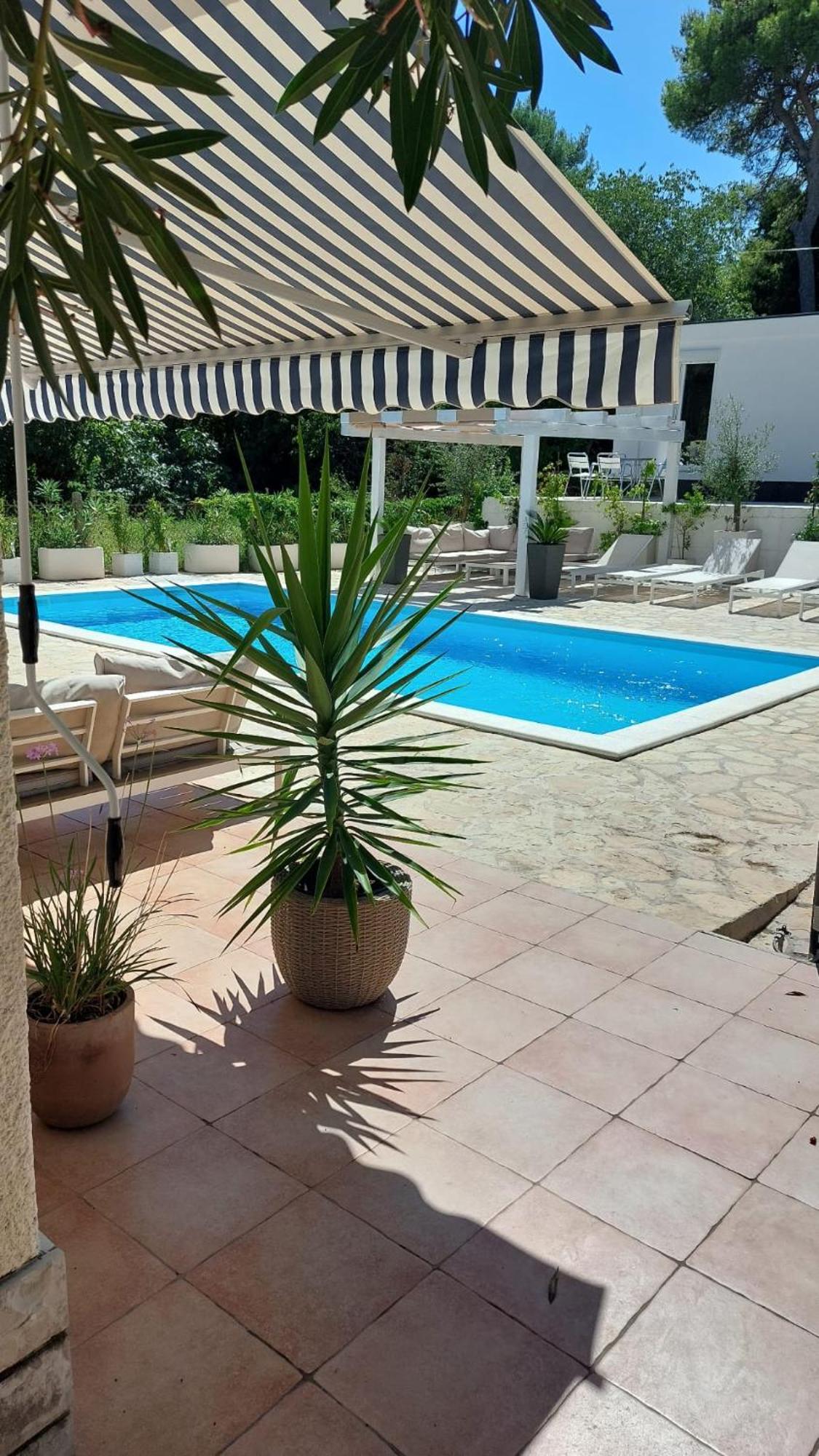 Casa Blanca, Biograd Na Moruアパートメント エクステリア 写真